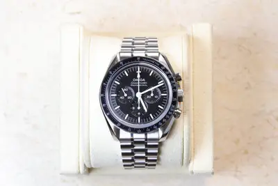 Omega Box & Papers 5/2021 OMEGA 310.30.42.50.01.002 Speedmaster Moonwatch Professional