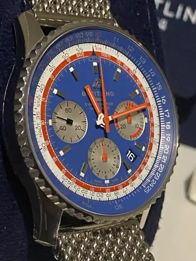 Breitling Navitimer B01 PAN AM