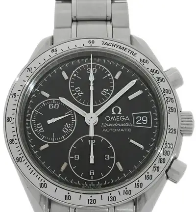 Omega Speedmaster 3513.5 Black Stainless Steel