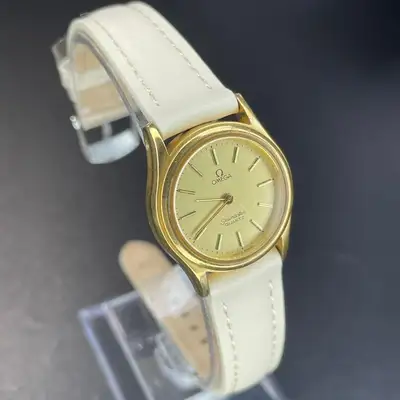 Omega Seamaster Gold Case 2 Hands