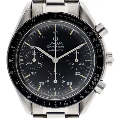 Omega Speedmaster Stainless Steel Men’s