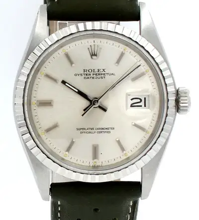Rolex Oyster Perpetual Datejust Stainless Steel