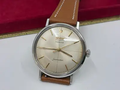 Omega Seamaster Turler (crosshair)