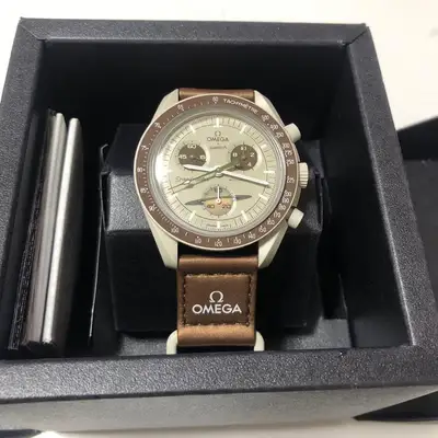 Omega Swatch MoonSwatch Mission to Saturn