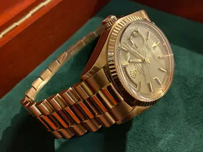 Rolex Day-Date President Ultra Blend Solid