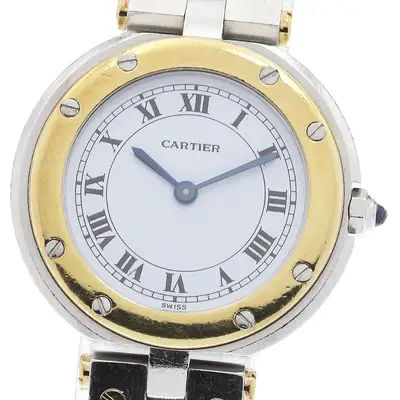 Cartier 84038288 Santos Round SM _940129