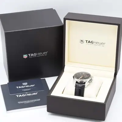 TAG Heuer Carrera CV2A1AB Leather 7EMfexqN