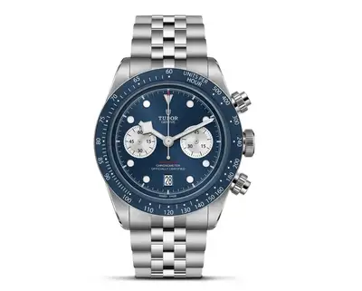 Tudor Black Bay Chrono Stainless Steel