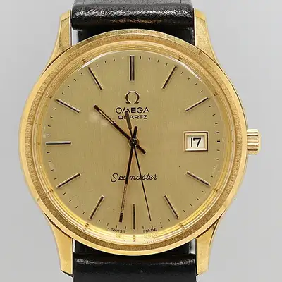 Omega Seamaster Push QZ
