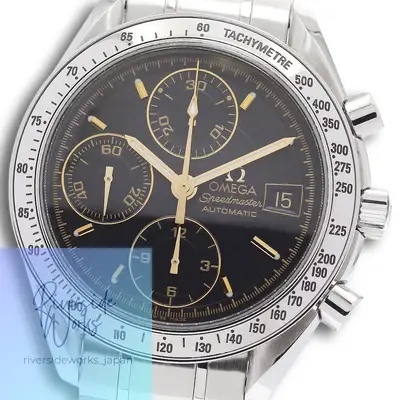 Omega Speedmaster Date Chronograph