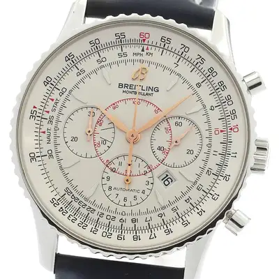 Breitling A41370 NAVITIMER MONTBRILLANT DATE CHRONOGRAPH