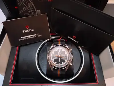 Tudor Heritage Chronograph HOMEPLATE Monte Carlo