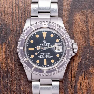 Rolex Submariner Date 'White Sub' MK1