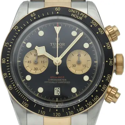Tudor Black Bay Chronograph S&G M79363N-0001