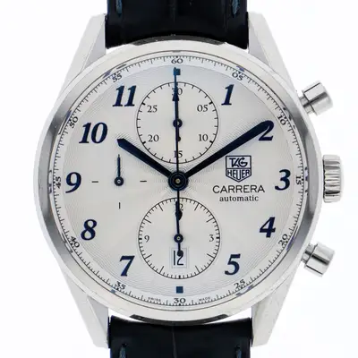 TAG Heuer CAS2111 Carrera Heritage Stainless