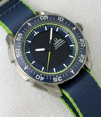 Omega Speedmaster X-33 Solar Impulse Limited