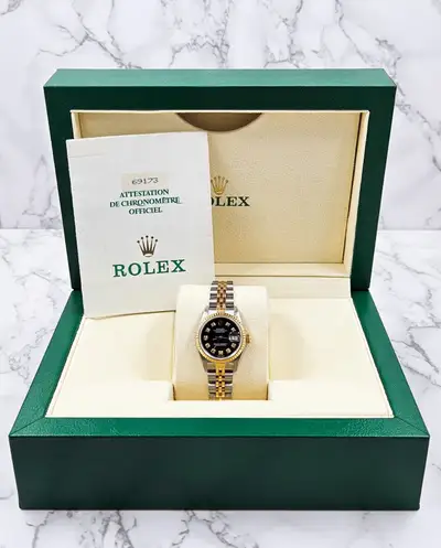 Rolex Datejust in Steel Gold Factory