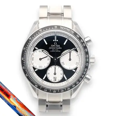 Omega Speedmaster Racing Stainless Steel