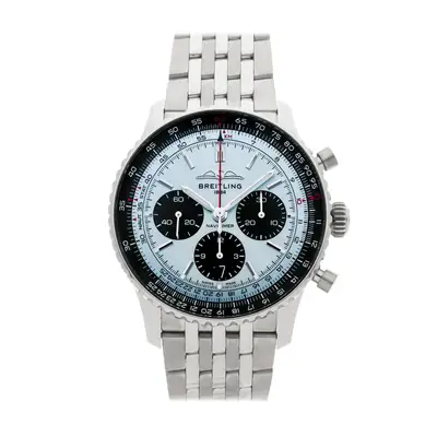 Breitling Navitimer B01 Chronograph Steel Ice