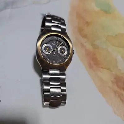 Omega Good Working Omega Seamaster Polaris Day-Date