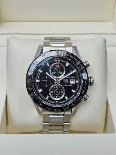 TAG Heuer Carrera Chronograph Steel CAR201Z