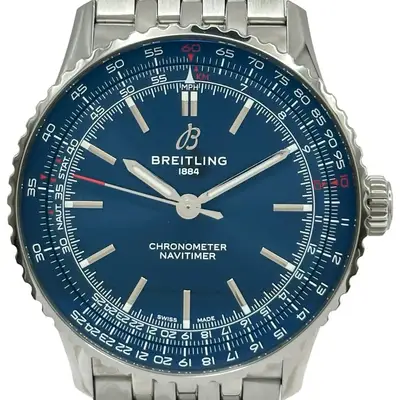 Breitling Navitimer 41 A17329 Blue #360