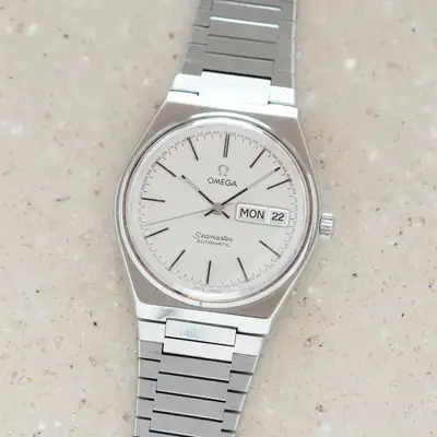Omega Seamaster Day-Date 166 0215