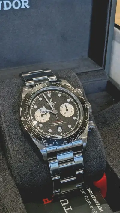 Tudor Black Bay Chronograph Reverse Panda
