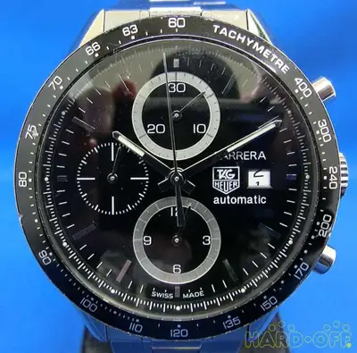 TAG Heuer Carrera Tachymeter Bezel Chronograph