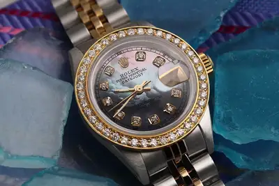 Rolex Datejust Tahitian Mother of Pearl