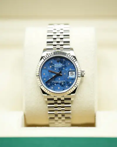 Rolex Steel White Gold Rolex Datejust 31