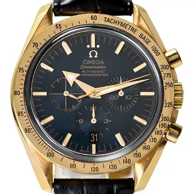 Omega Speedmaster Broad Arrow Chronograph in