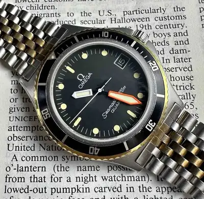 Omega watches Seamaster 120 limited edition