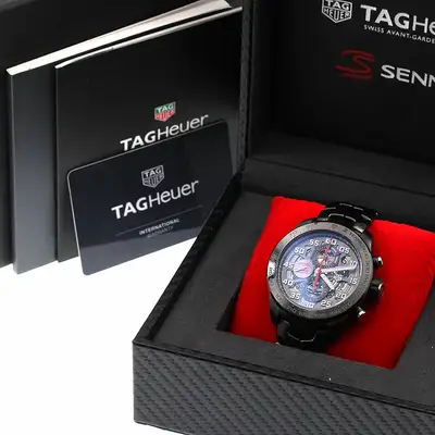 TAG Heuer Carrera Caliber Heuer 01