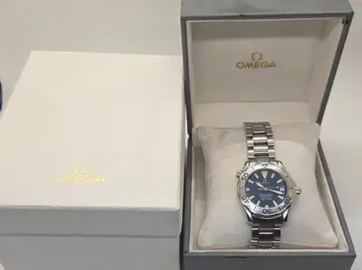 Omega Seamaster Chronometer Blue Professional