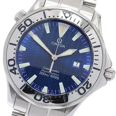 Omega Seamaster 300 Date