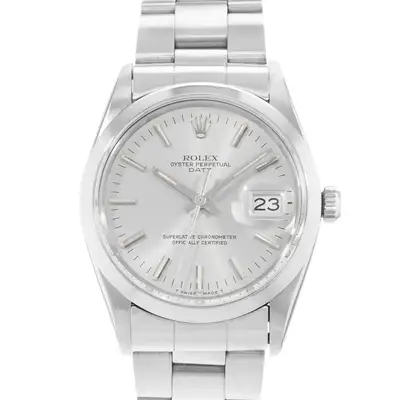 Rolex Oyster Perpetual 34 15000 Steel