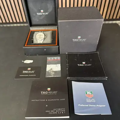 TAG Heuer Carrera Calibre 5 WV211A