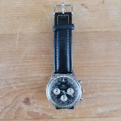 Breitling Navitimer Cosmonaute Fathers From Flying