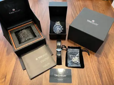 TAG Heuer Carrera Calibre 1887 Chronograph