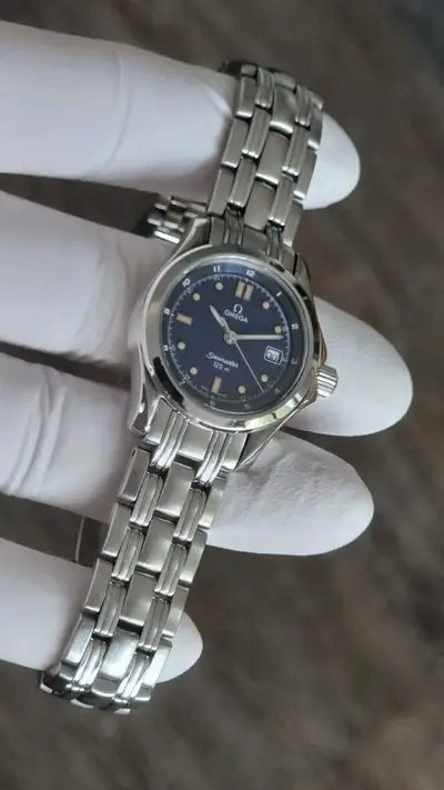 Omega Seamaster 120 Blue Pre Aqua