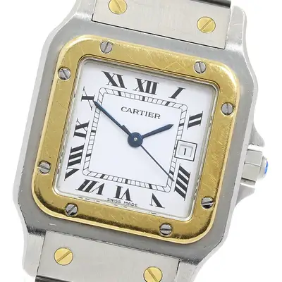Cartier Santos Galbee LM 81036283 YG