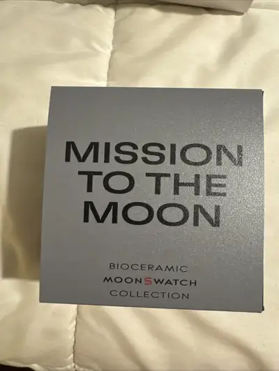 Omega MoonSwatch Mission To The Moon Omega