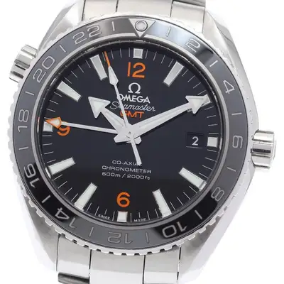 Omega Seamaster 600 Planet Ocean GMT