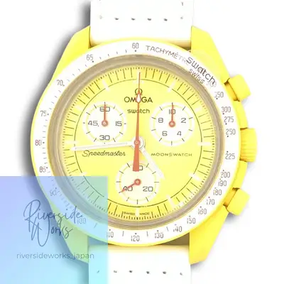 Omega ×Swatch MISSION TO THE SUN Speedmaster