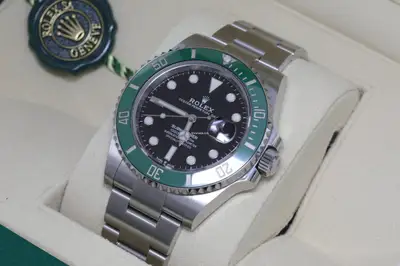 Rolex Submariner Date Steel Case