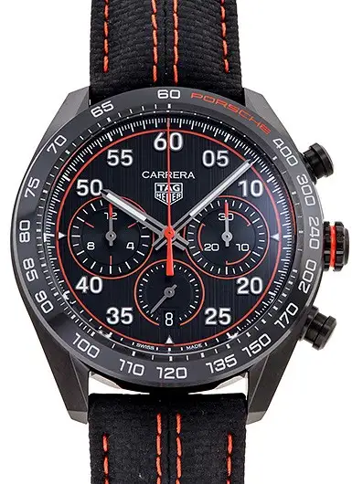 TAG Heuer Carrera Chronograph Porsche Orange