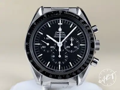 Omega *Rare* Omega Speedmaster Professional DON Bezel STEPPED Dial Watch 145.022-69ST