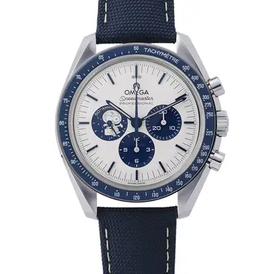 Omega Speedmaster 50th Anniversary Silver Snoopy