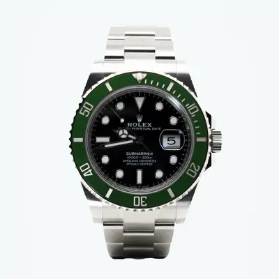 Rolex 2026 Unworn Rolex Submariner 126610LV ‘Starbucks’